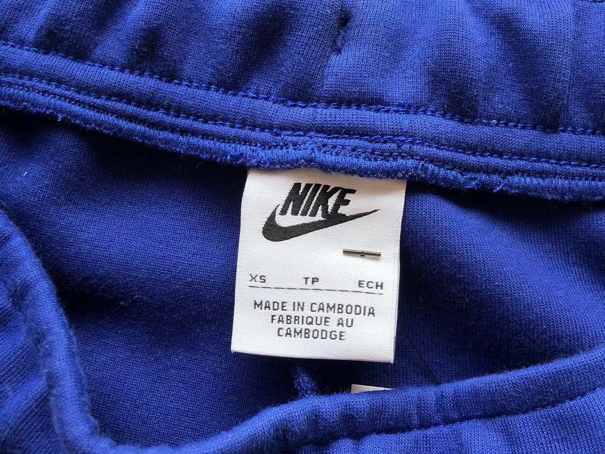 NK TECH FLEECE – BLUE/DARK BLUE (completa)