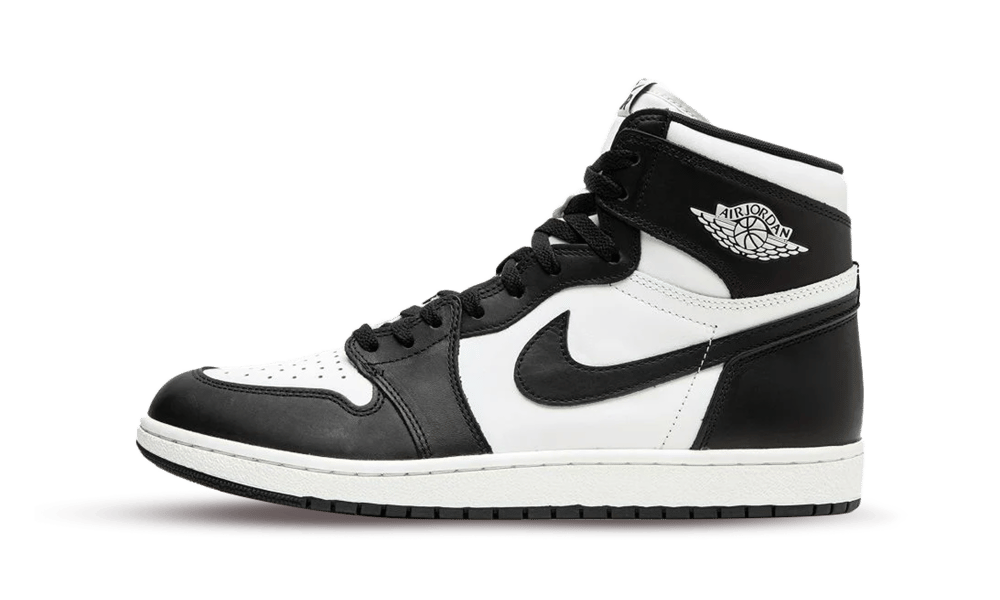 J1 RETRO HIGH 85 BLACK WHITE