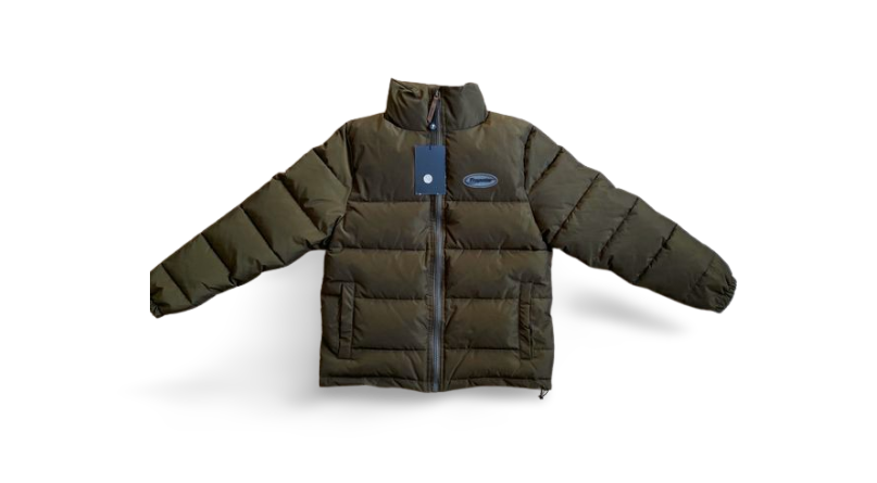 OLIVE GREEN JACKET