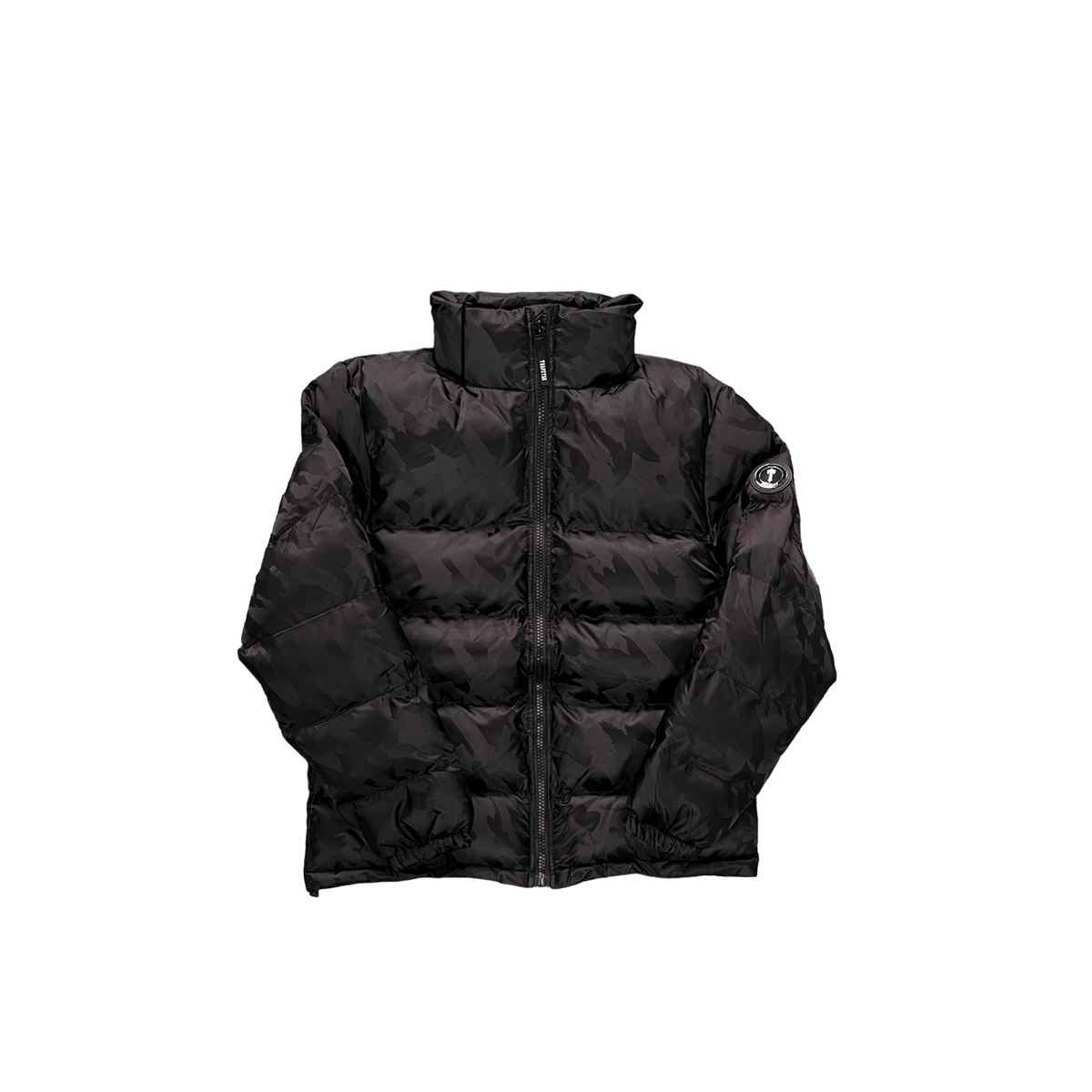 IRROGANTE T JACQUARD PUFFER JACKET