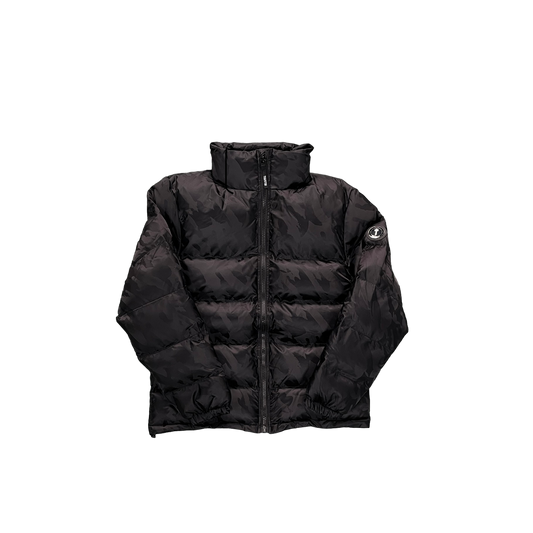 IRROGANTE T JACQUARD PUFFER JACKET