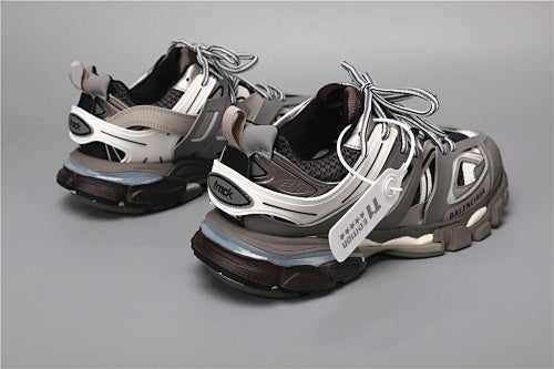 Balenciaga Track Sneakers Grey Brown – Uomo Donna | Taglie 35–45