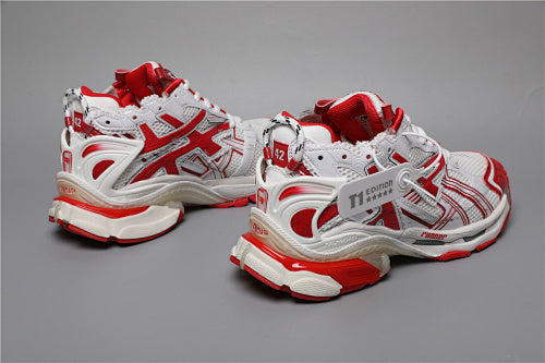 Balenciaga Runner Sneakers White Red – Uomo Donna | Taglie 35–46