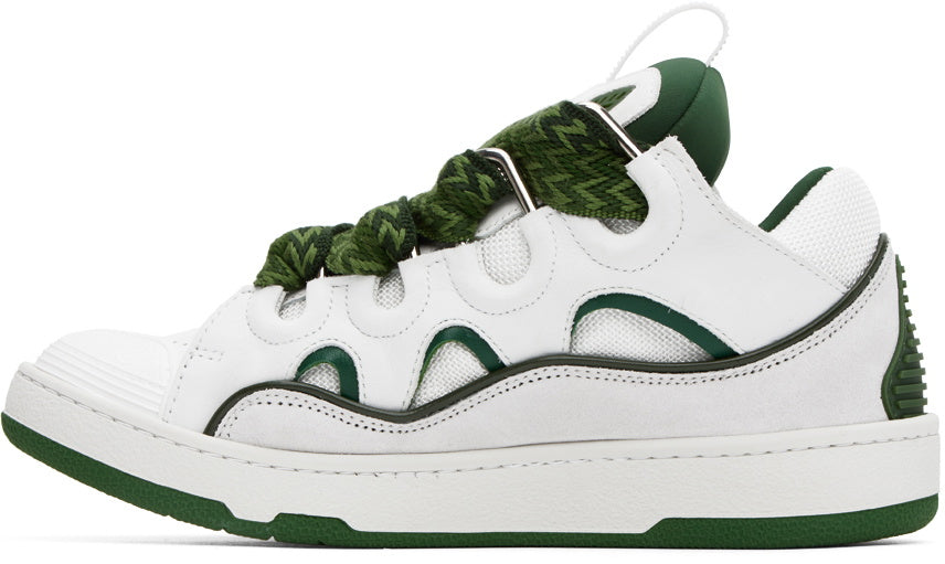 Curb White Green